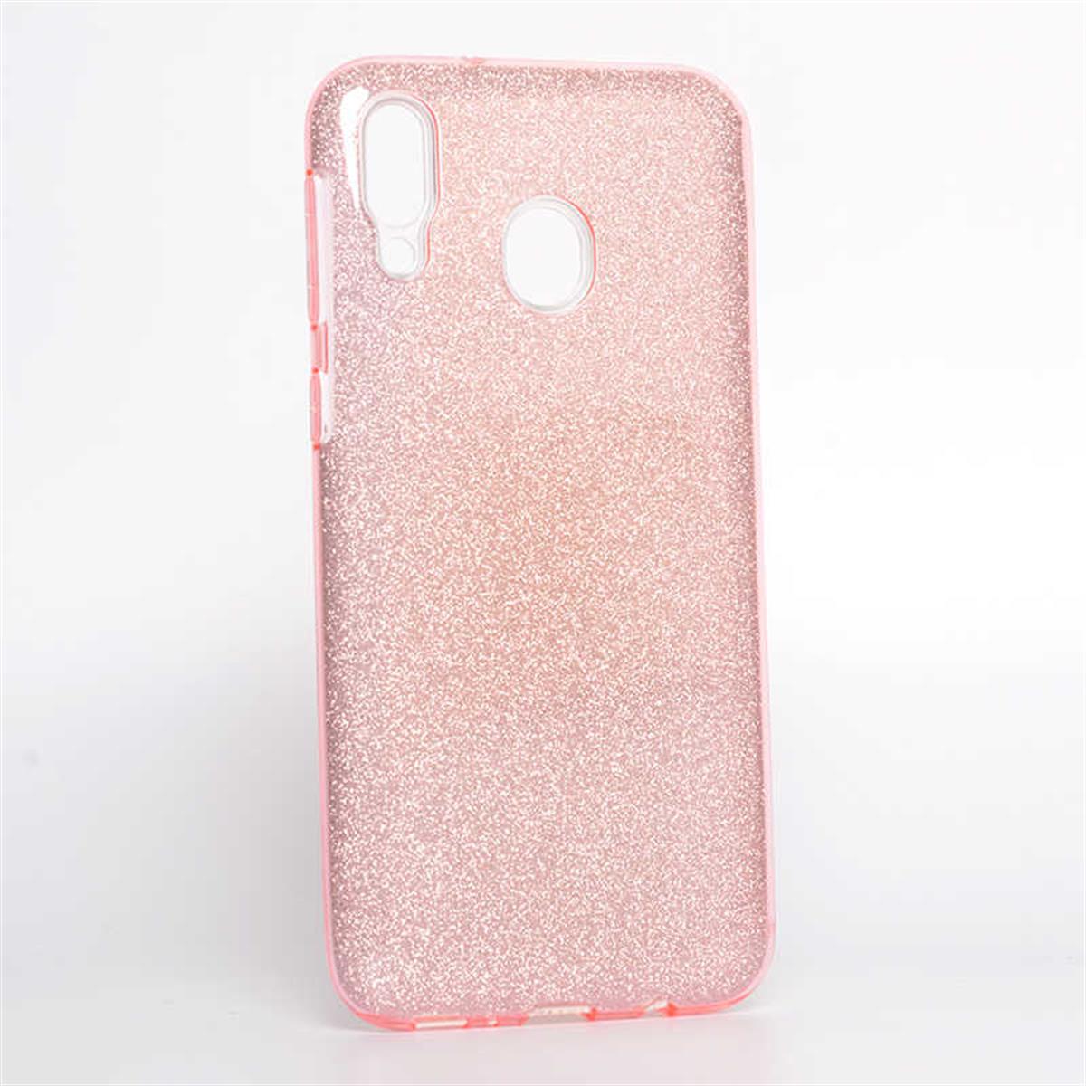 Galaxy M20 Kılıf Zore Shining Silikon