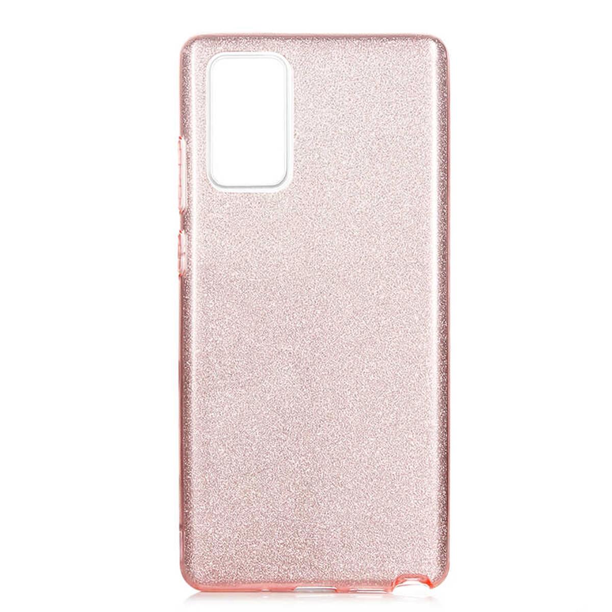 Galaxy Note 20 Kılıf Zore Shining Silikon