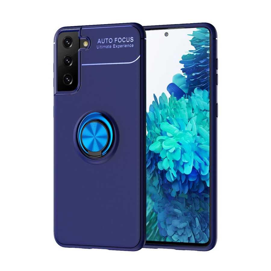 Galaxy S21 Plus Kılıf Zore Ravel Silikon Kapak