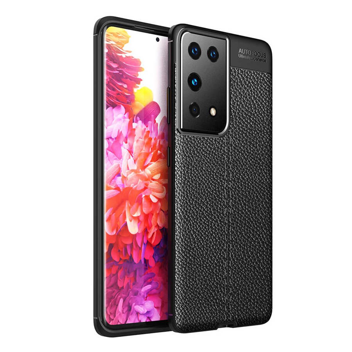 Galaxy S21 Ultra Kılıf Zore Niss Silikon Kapak