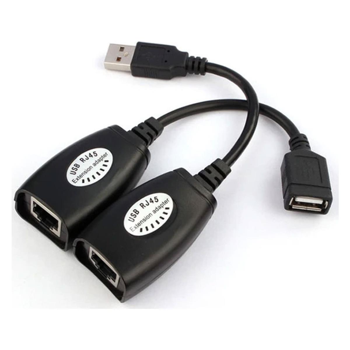Dönüştürücü/Bağlantı Aparatları Hadron USB To RJ46 Adaptör