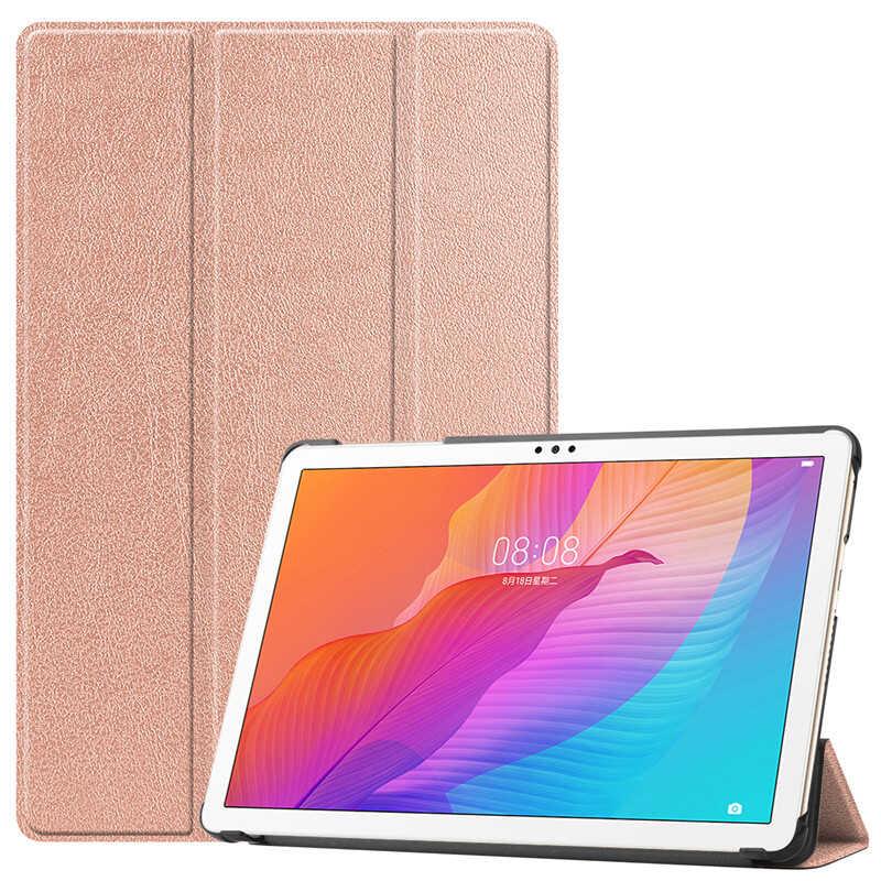 Huawei MatePad T10 Zore Smart Cover Standlı 1-1 Kılıf