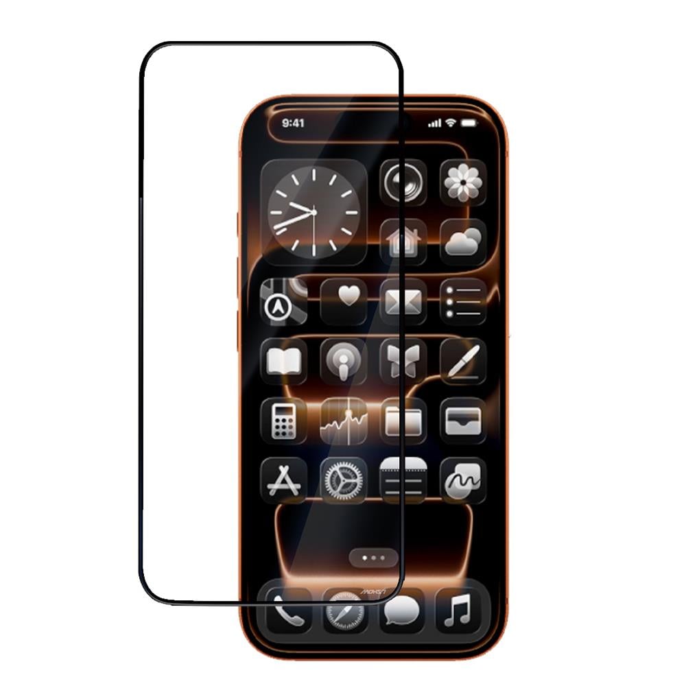 iPhone 16E Mohseven Safir Coating HD Temperli Cam Ekran Koruyucu