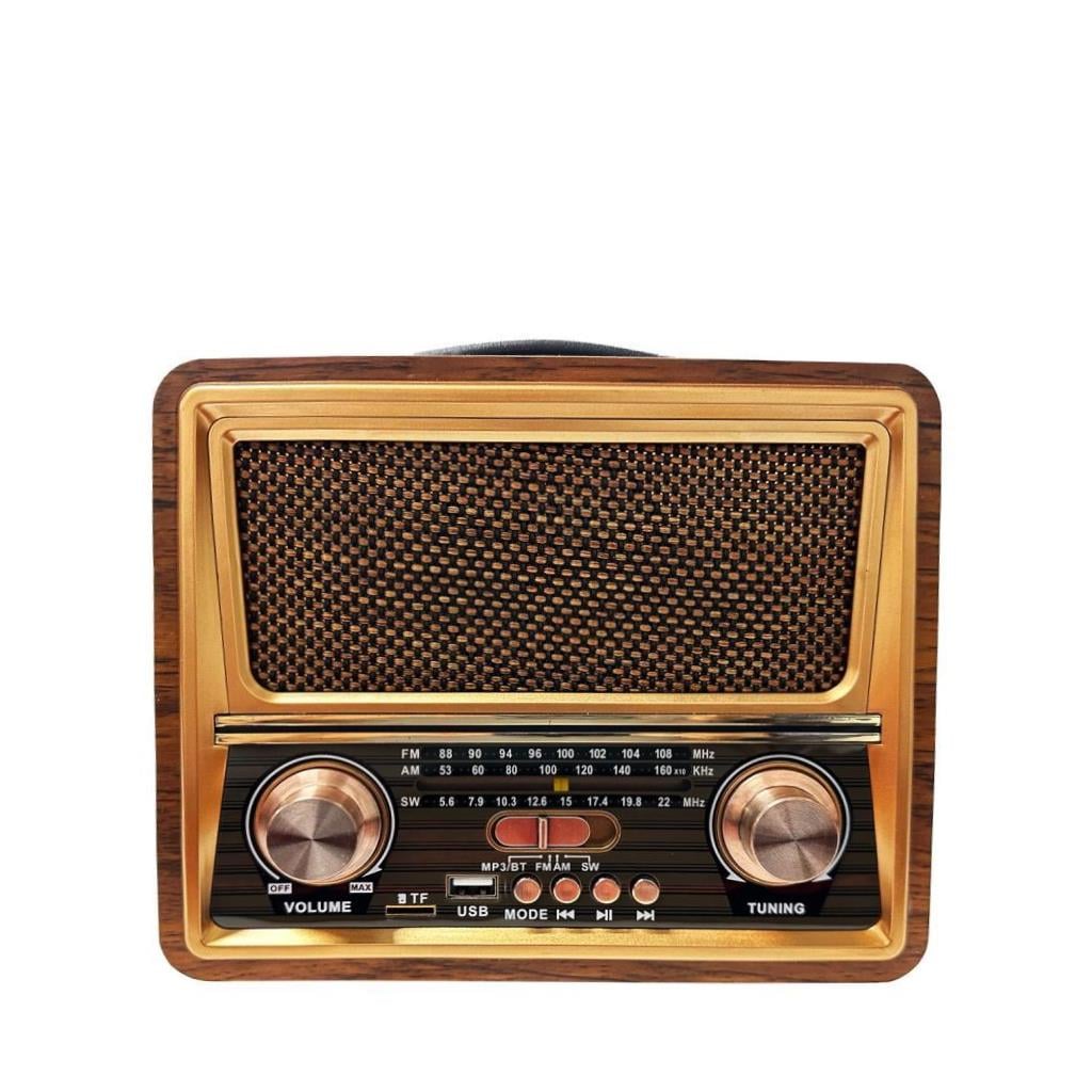 Jopus Morrina 2 Bluetooth Özellikli Nostaljik Radyo