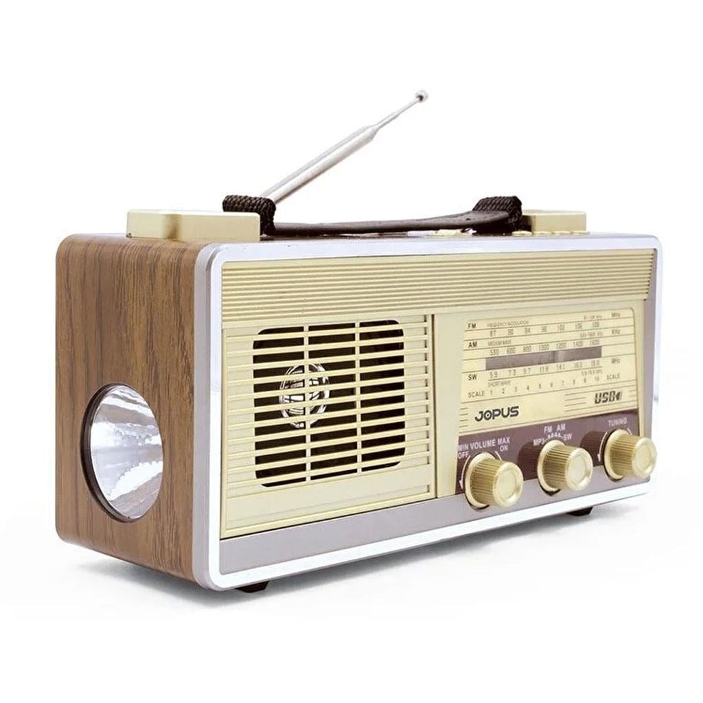 Jopus Older Taşınabilir Nostaljik Radyo