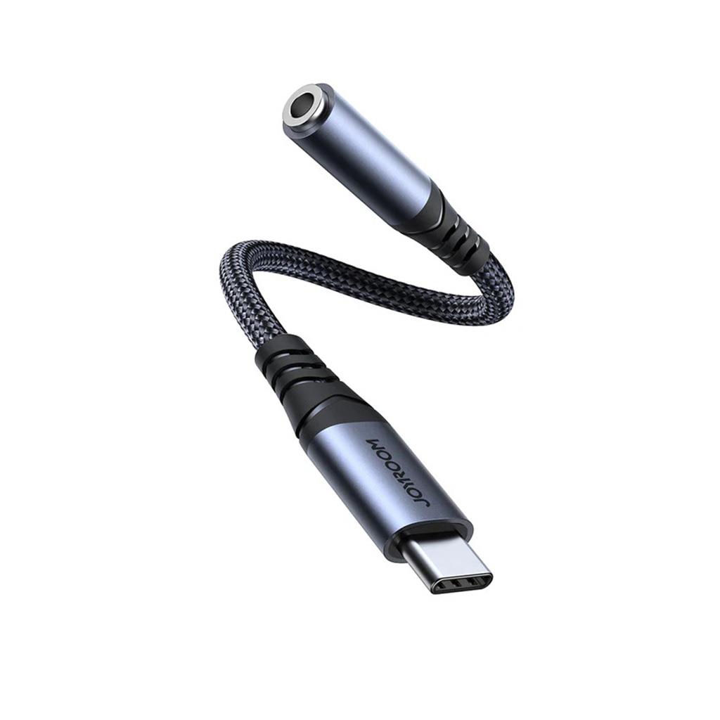 Joyroom SY-C01 Type-C to Aux Dönüştürücü Kablo