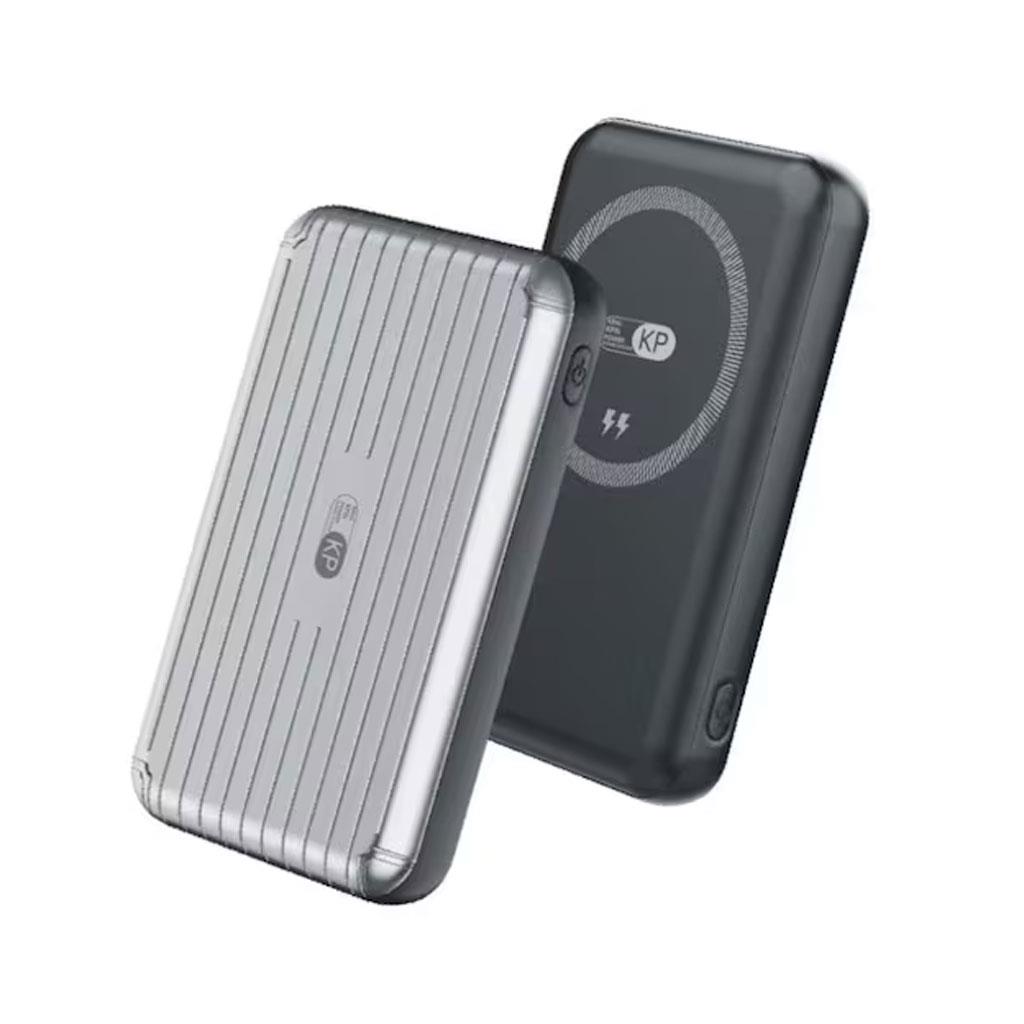 POWERBANK / TAŞINABİLİR ŞARJ CİHAZI   Kp Power Wp-18 Magnetic Wireless 15W 10000 Mah Powerbank