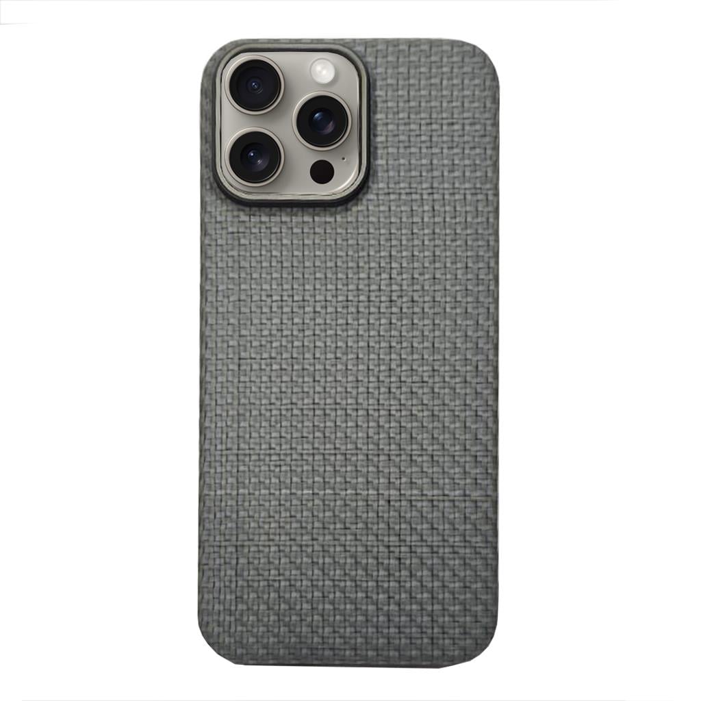 Apple ıPhone 15 Pro Lito 600D Kevlar Sert Kapak