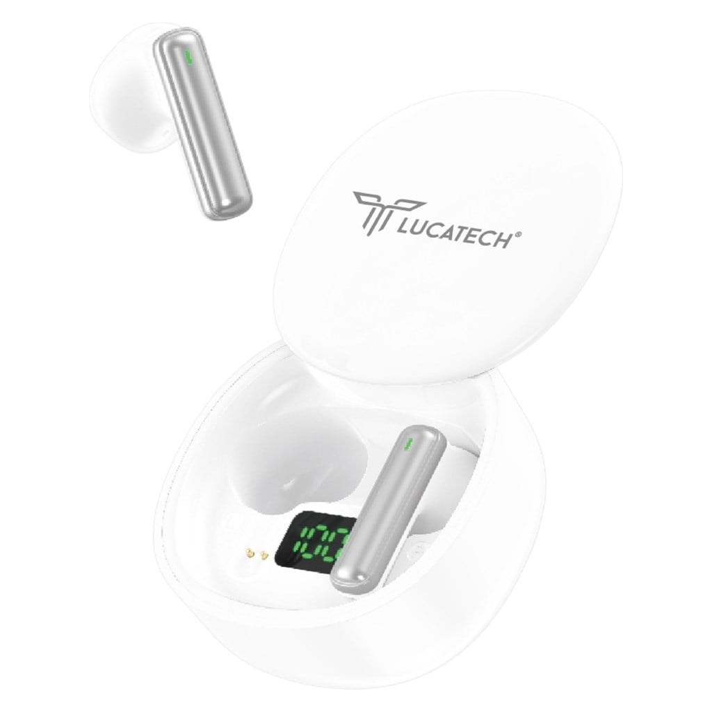 Lucatech LT-425 Mandolin Bluetooth 5.4 Sürgü Kapaklı TWS Kablosuz Kulaklık