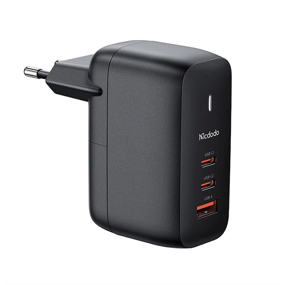 ŞARJ / DATA KABLOLARI Mcdodo CH-0291 65W  3 Port Mini Hızlı Şarj Başlığı