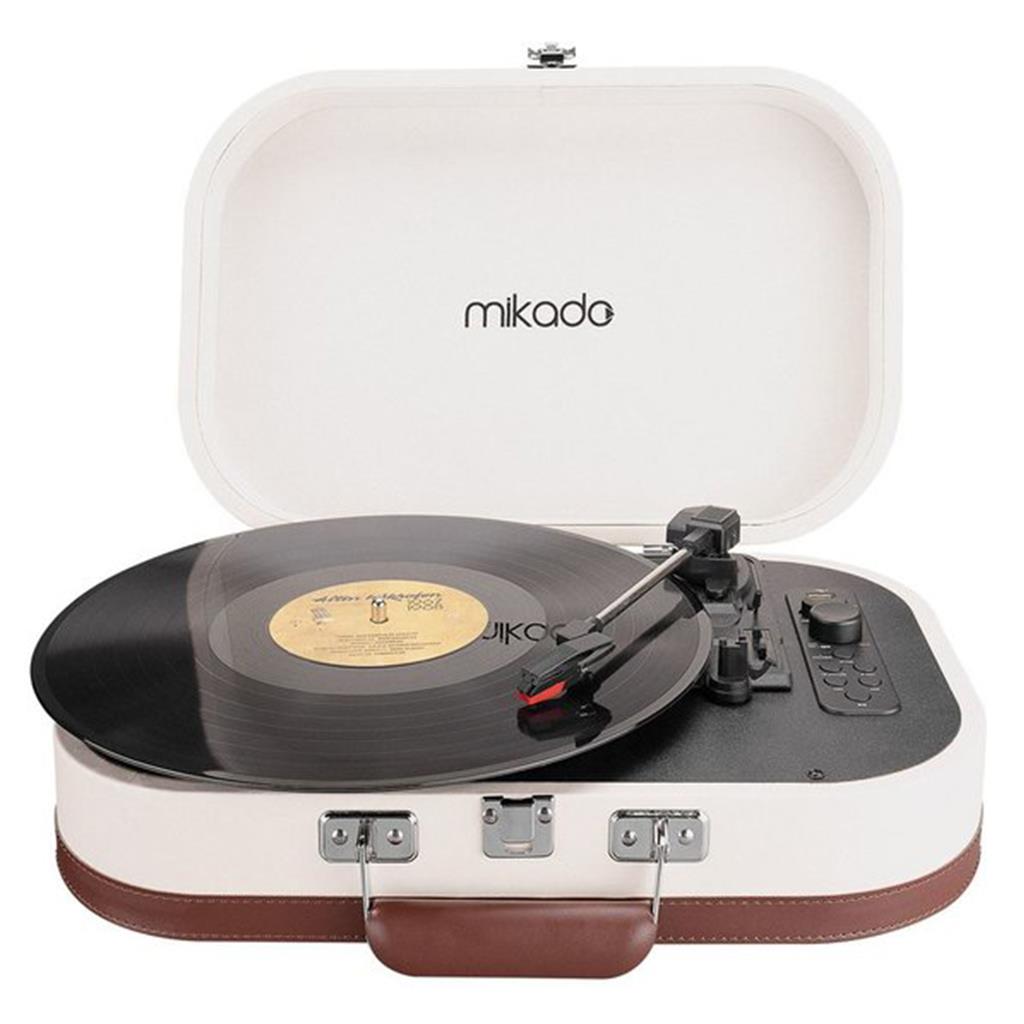 Mikado Nostalgia MN-101 Pikap Usb+RCA+Bluetooth Destekli Müzik Kutusu