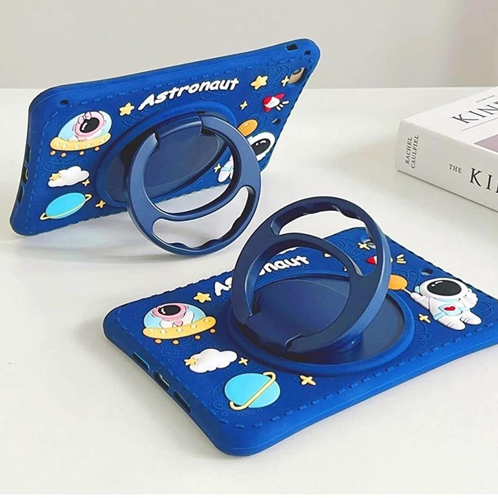Apple Ipad 11 Pro 2022 Astronot FigürlüTablet Kılıfı