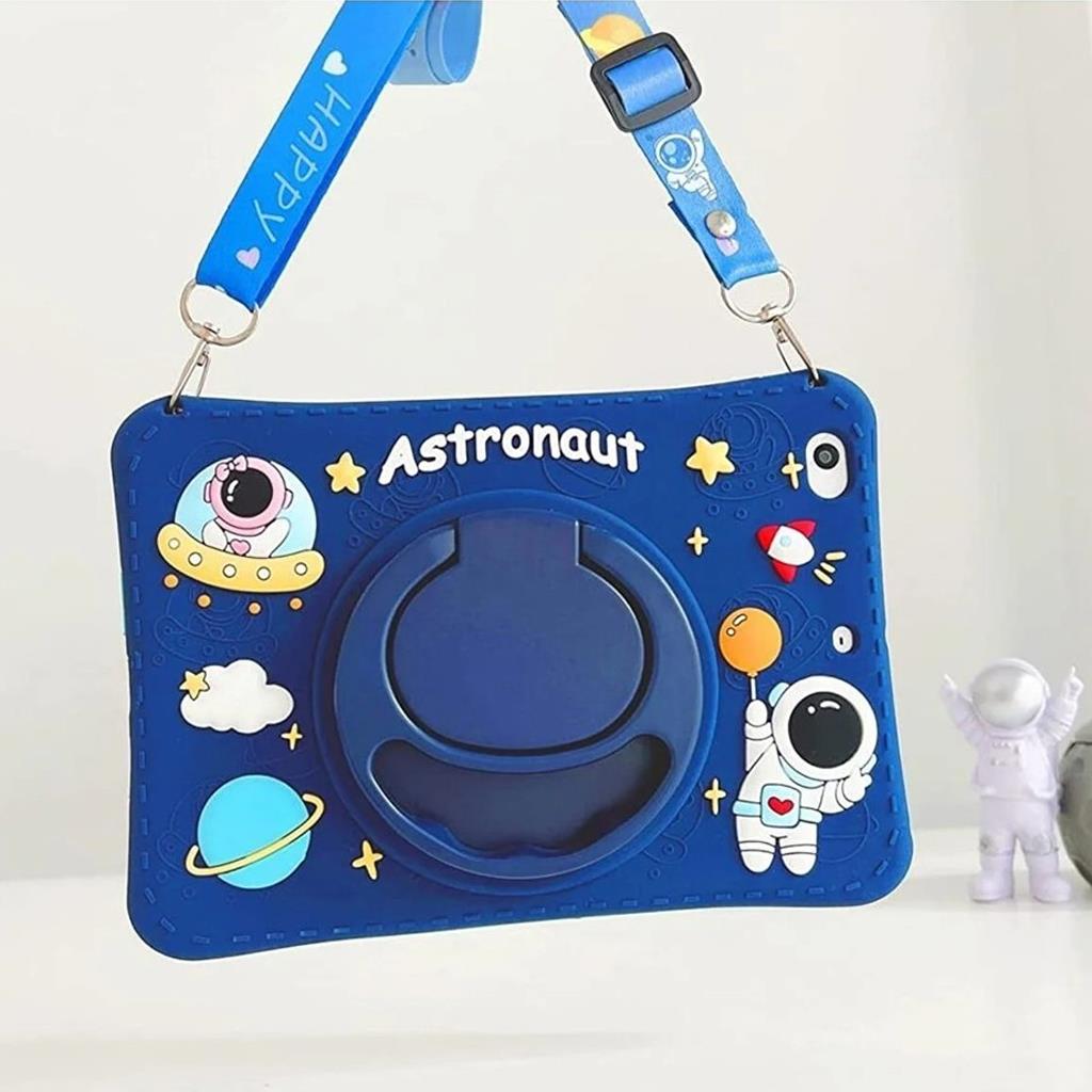 Apple Ipad 9.7 Astronot FigürlüTablet Kılıfı