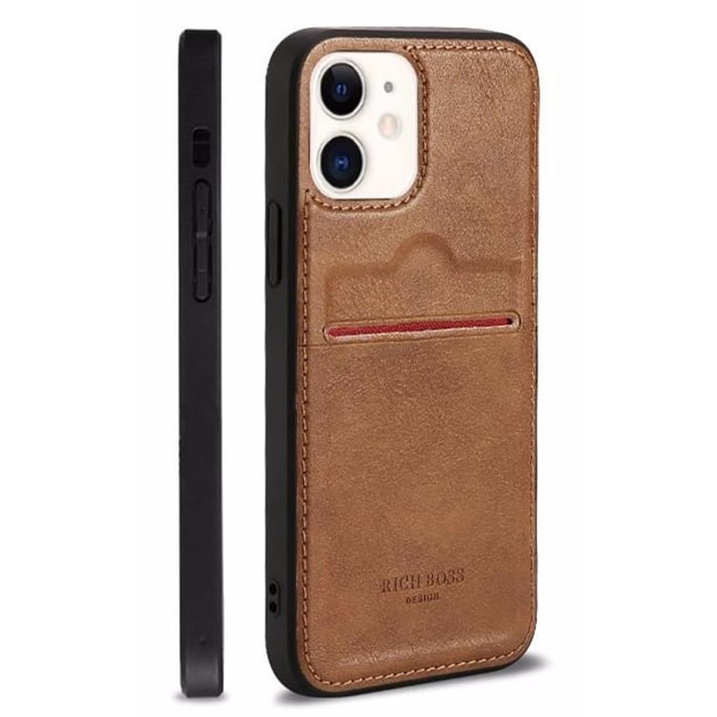 Apple iPhone 11 Pro Rich Boss Ultra Slim Kartlıklı Arka Kapak