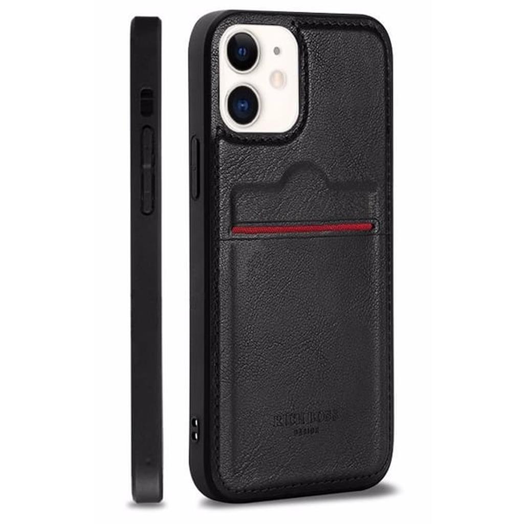 Apple iPhone 11 Rich Boss Ultra Slim Kartlıklı Arka Kapak