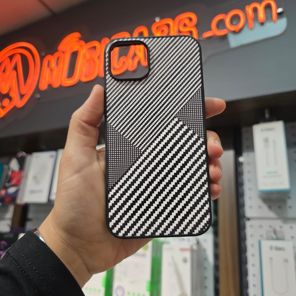 Apple iPhone 12 Slim Karbon Kapak