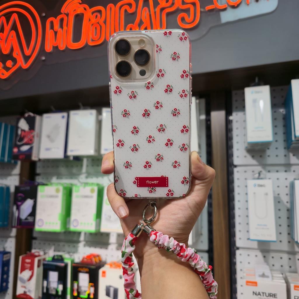Apple iPhone 13 - 14  Flover Bilek Askı Hediyeli Silikon Kapak