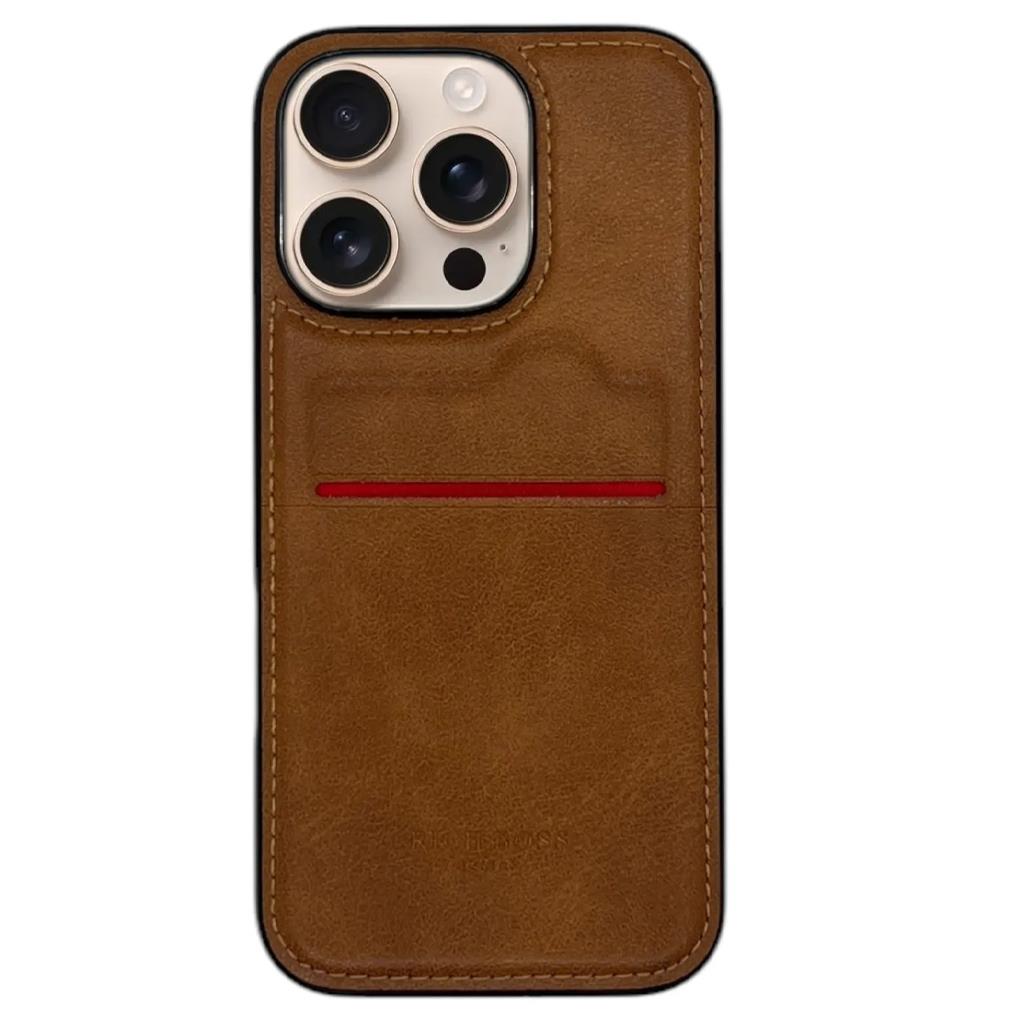 Apple iPhone 14 Pro Rich Boss Ultra Slim Kartlıklı Arka Kapak