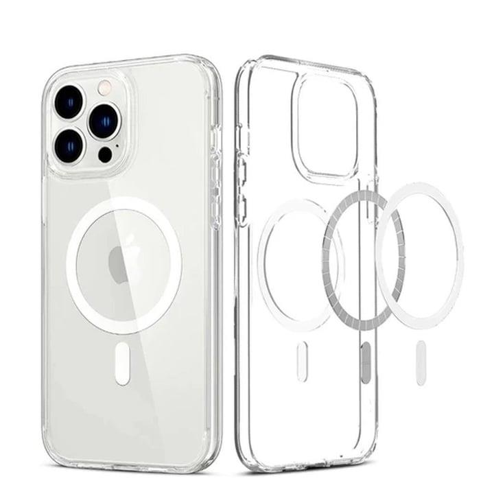 Apple iPhone 16 Pro Animasyonlu Magsafe Şeffaf Kılıf