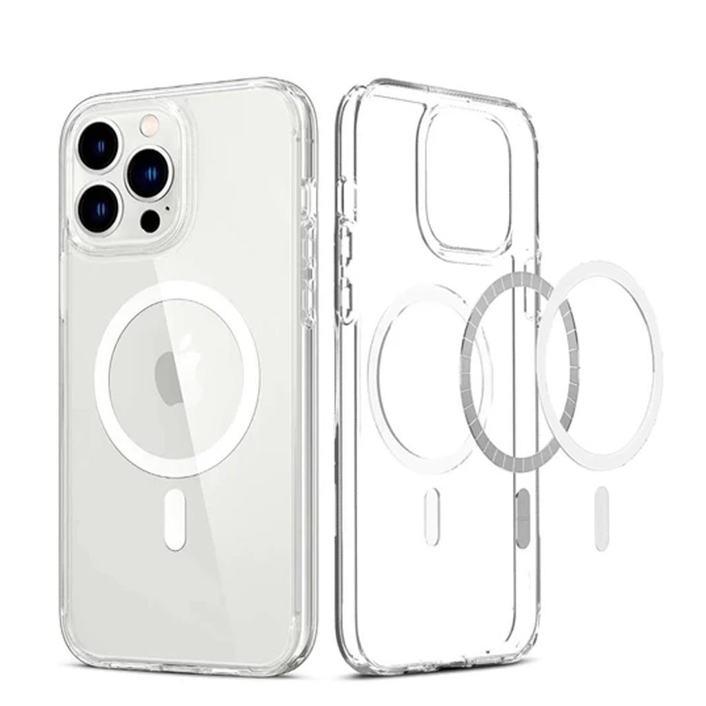 Apple iPhone 16 Pro Max  Animasyonlu Magsafe Şeffaf Kılıf