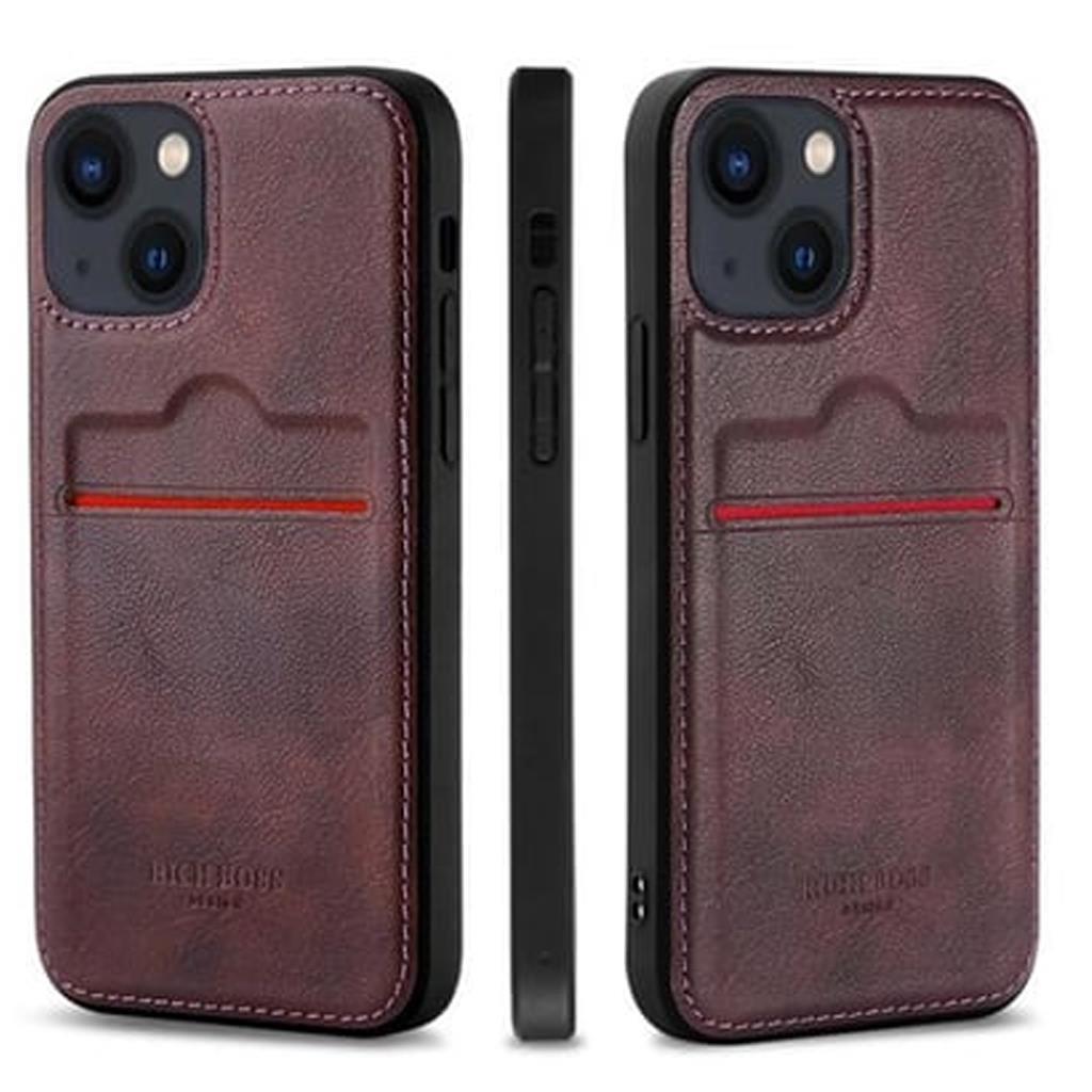 Apple iPhone 16 Pro Rich Boss Ultra Slim Kartlıklı Arka Kapak