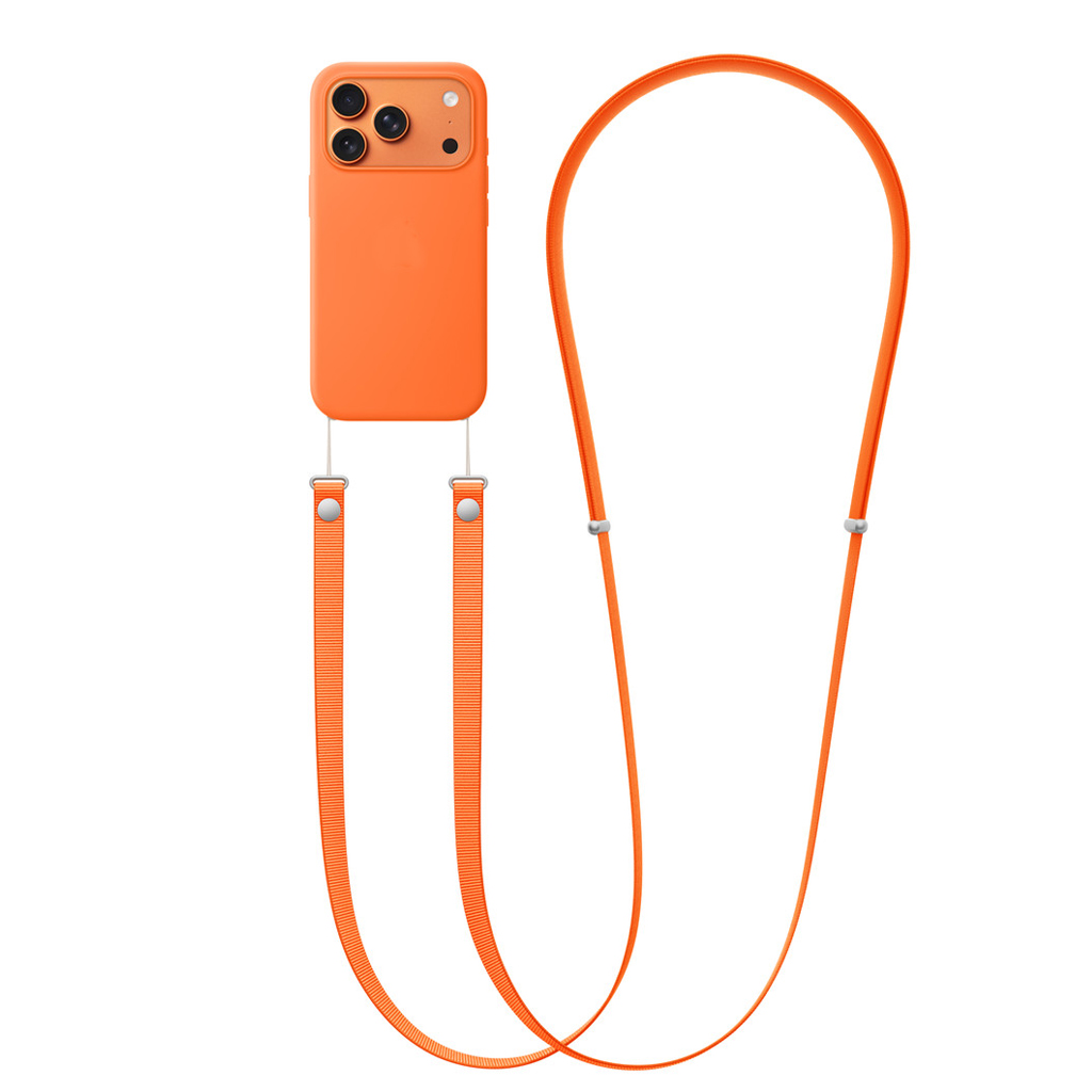 Apple iPhone Orijinal Kılıf Uyumlu Boyun Askısı Crossbody Strap