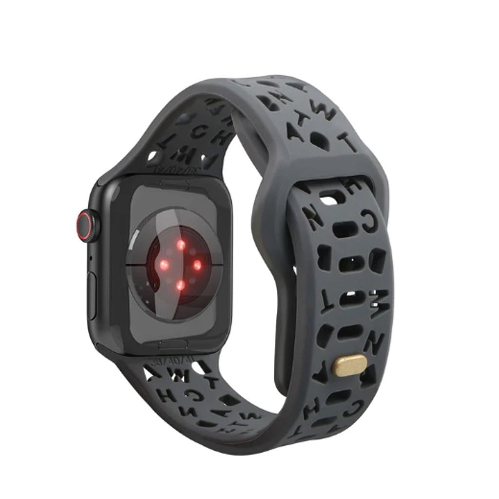 Apple Watch 42/44/45 Alfabetik Kordon