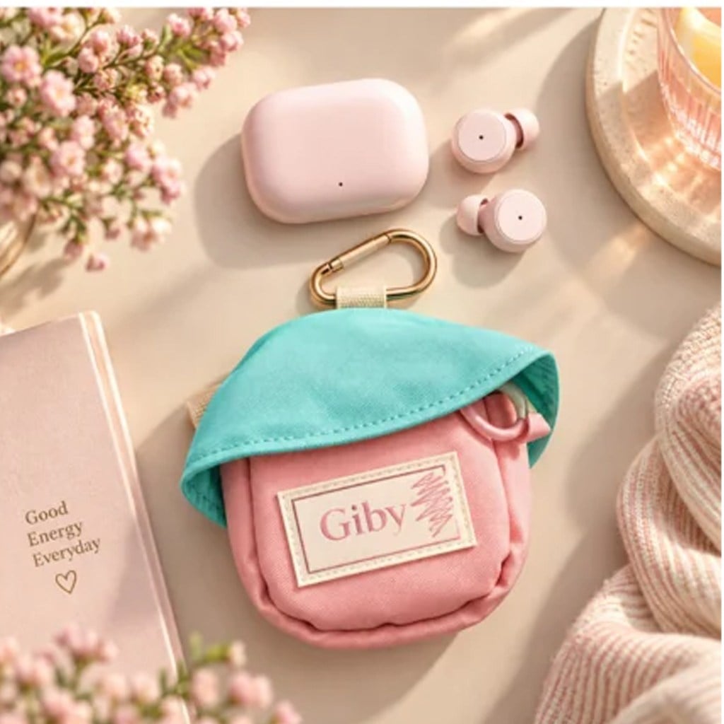 Gjby CA-167 V6.0 Bluetooth Kulak İçi TWS Mini Kulaklık (Taşıma Çantası Hediyeli)