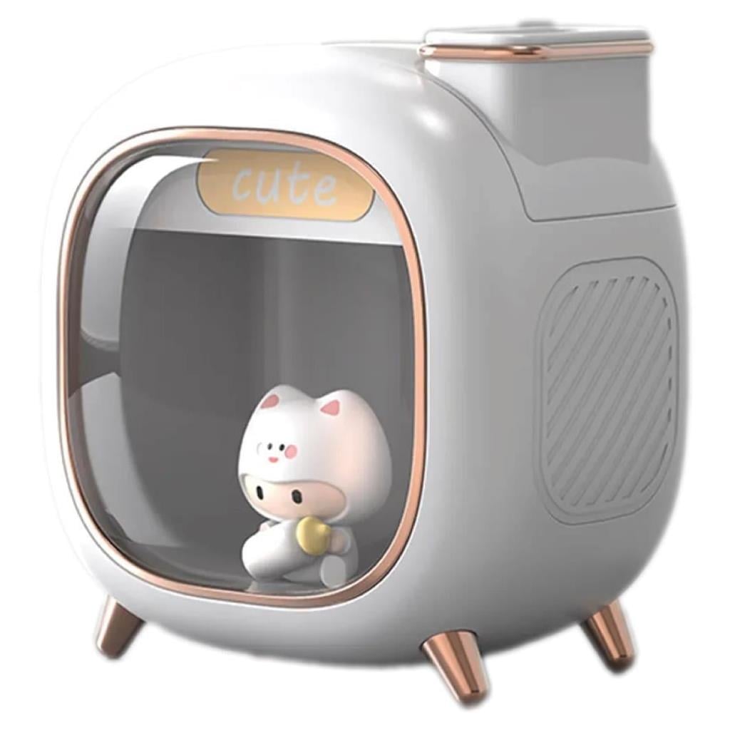 Hako Pro Gece Lambası Özellikli  Hava Nemlendirici Aromatik Difüzör 500ml HP-1003