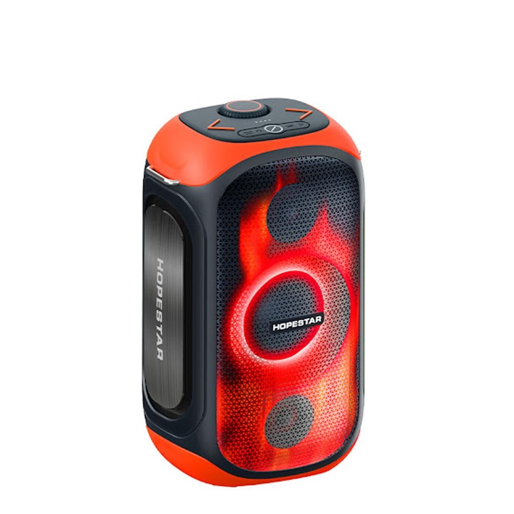 Hopestar Party Box 300 Extra Bass 80W Bluetooth / USB / TF Card / AUX Tripod Destekli RGB Işıklandırmalı Hoparlör