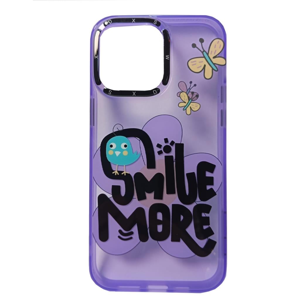 iPhone 14 Pro Max iBerry Summer Baskılı Silikon Kılıf