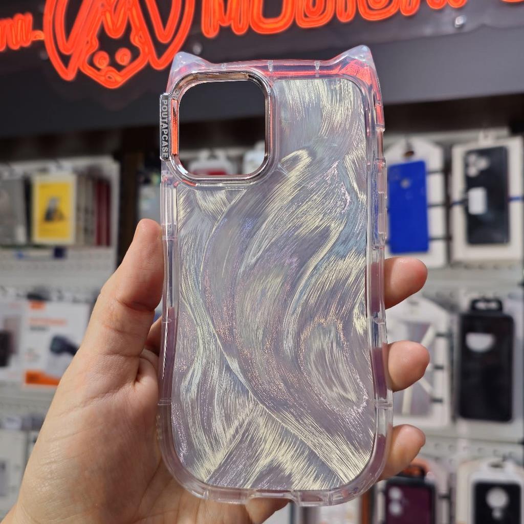 iPhone 15 Pro Max Cat Love Silikon Kılıf