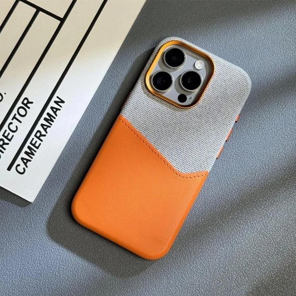 iPhone 15 Pro Max  iCemag London Jeans Magsafe Silikon Kılıf