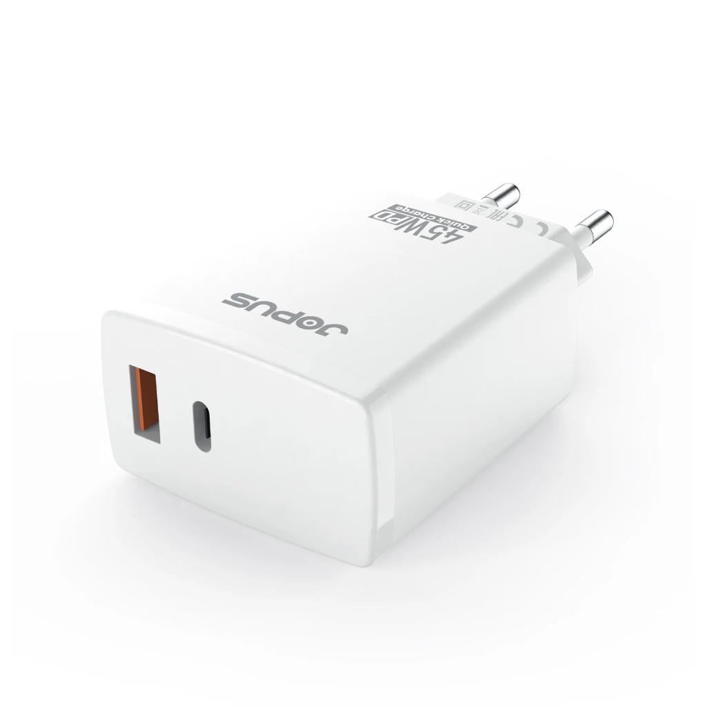 Jopus JO-S06 USB / PD QC 3.0A 45W Forza Şarj Cihazı