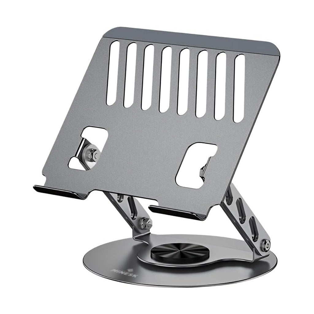 Mobıcaps Laptop Stand V3.0 Alüminyum 360 Derece Dönebilen Dizustu Bilgisayar Standı V3.1