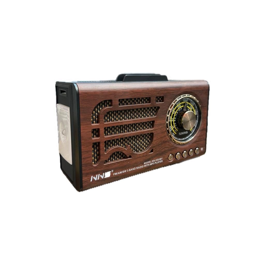 NNS Platoon Ns-3223Bt Bluetooth Hoparlör