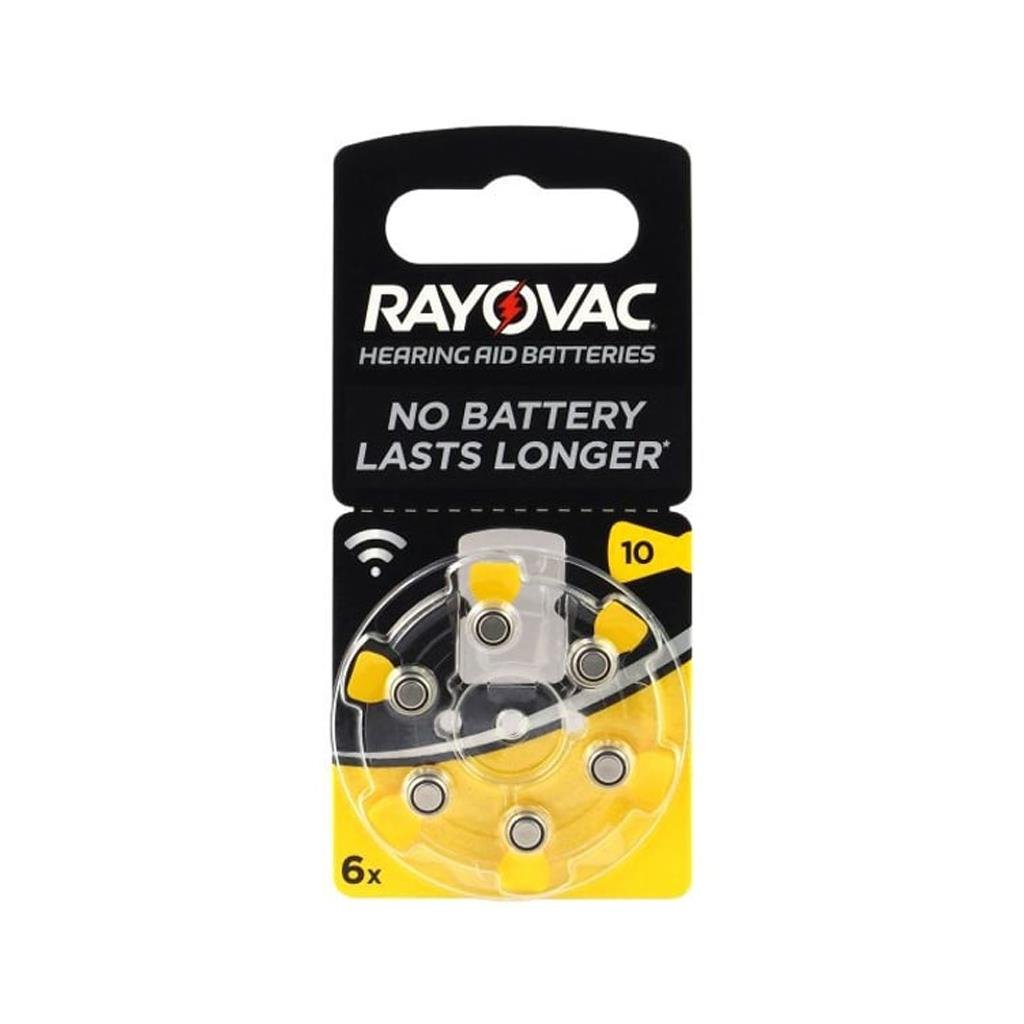 Rayovac Hearing Aid Batteries 10 İşitme Cihazı Pili