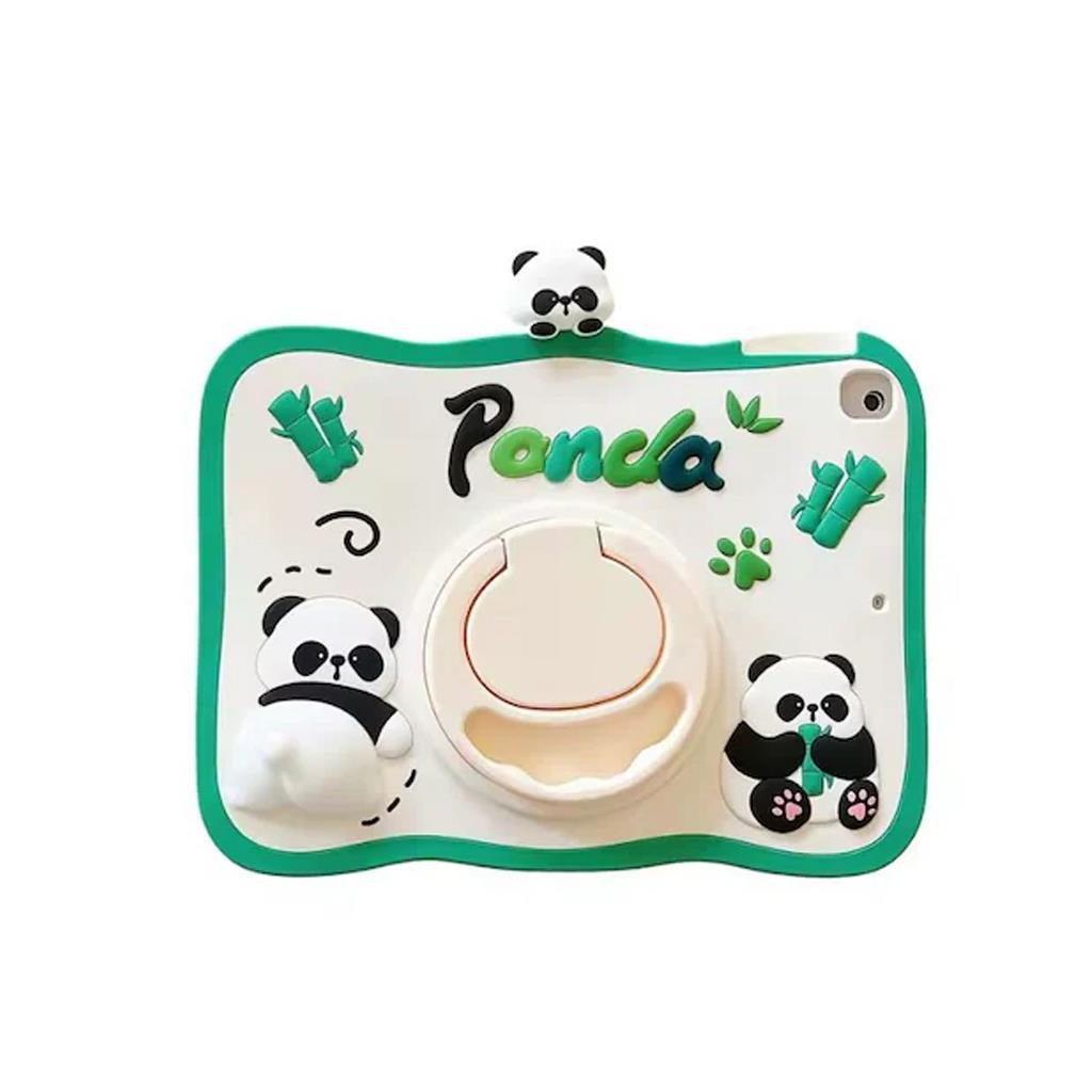 Samsung A8/X200 Panda FigürlüTablet Kılıfı