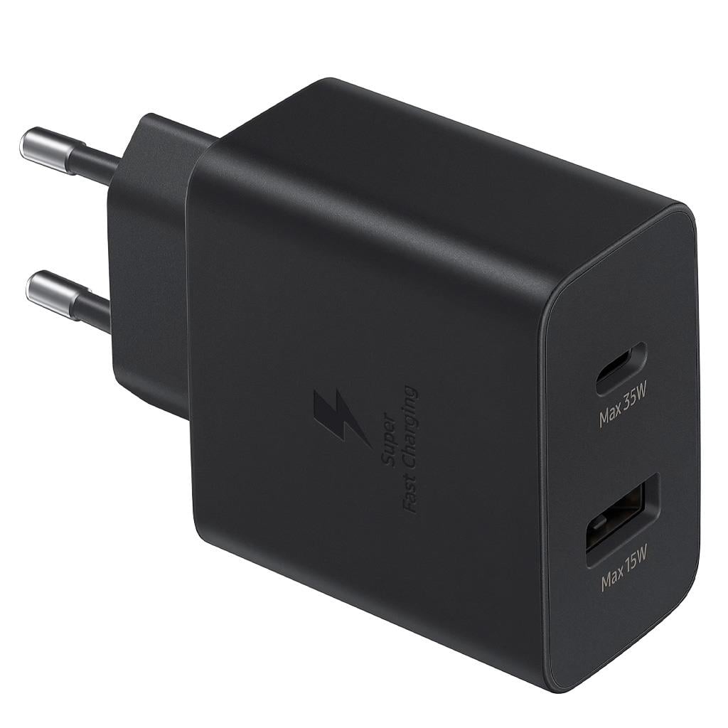 Samsung EP-TA220N Wall İkili Hızlı Şarj Adaptörü (35W-15W)