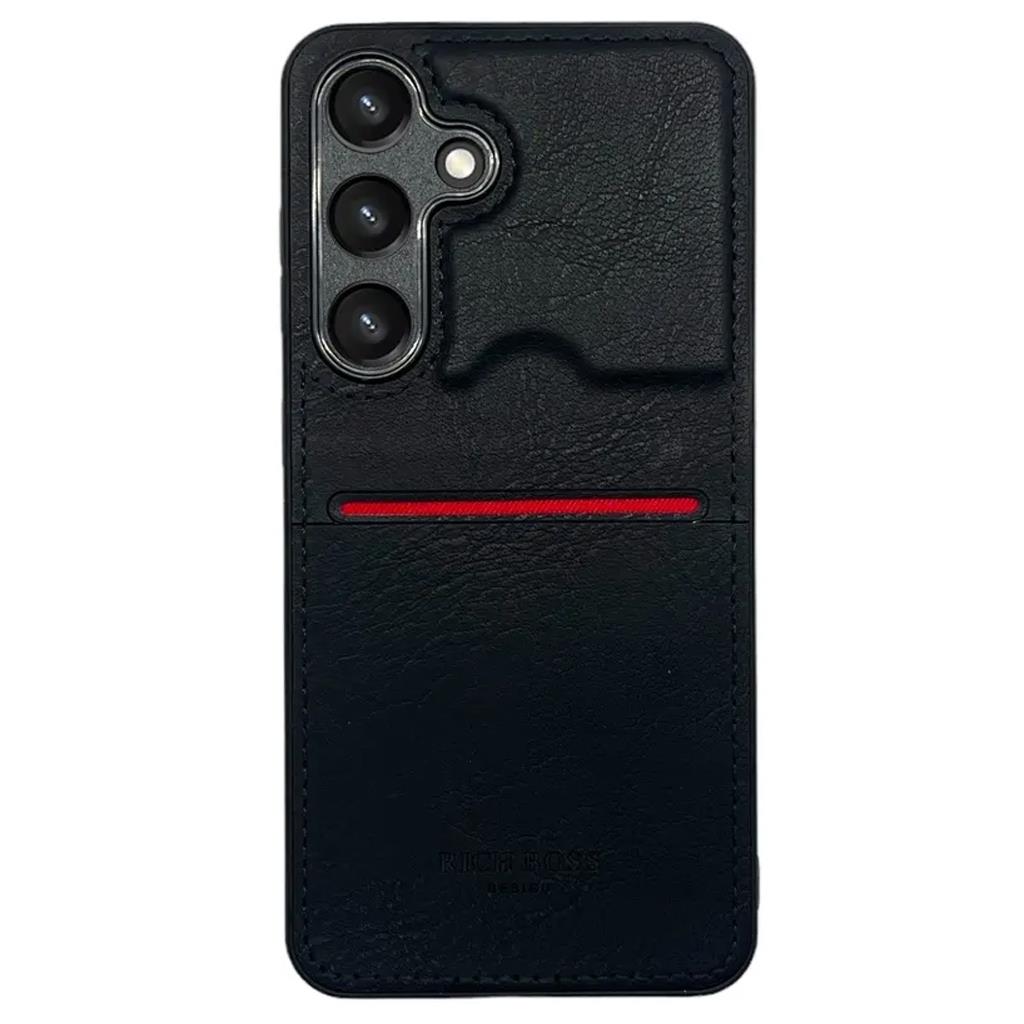 Samsung Galaxy A25 Rich Boss Ultra Slim Kartlıklı Arka Kapak