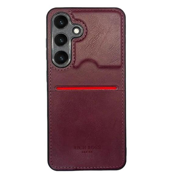 Samsung Galaxy A35 Rich Boss Ultra Slim Kartlıklı Arka Kapak