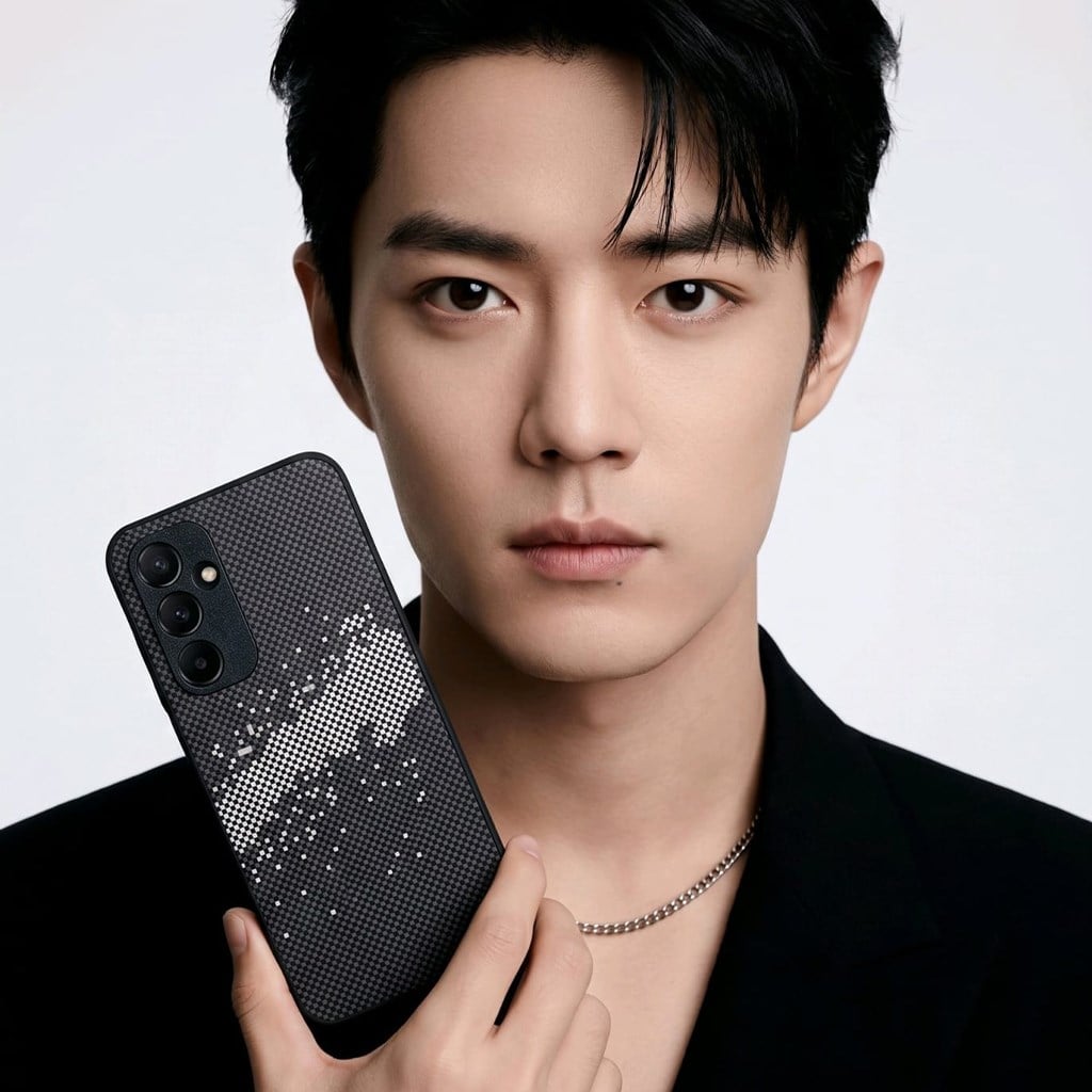 Samsung Galaxy A54 5G Slim Karbon Kapak