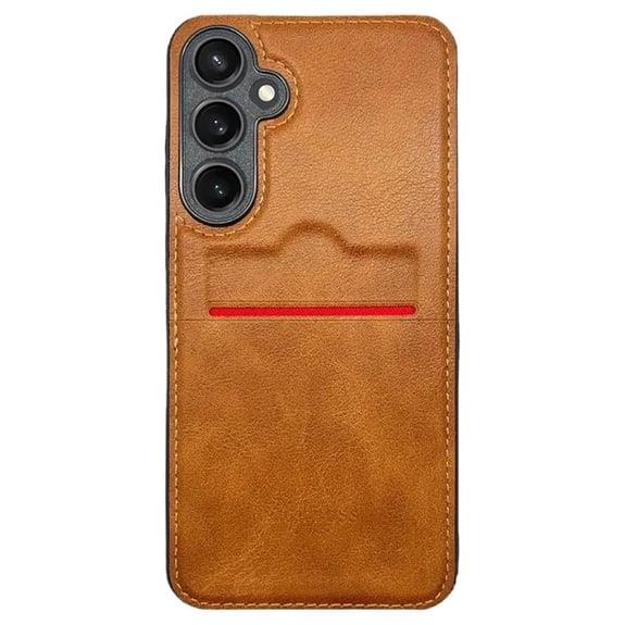 Samsung Galaxy S21 FE Rich Boss Ultra Slim Kartlıklı Arka Kapak