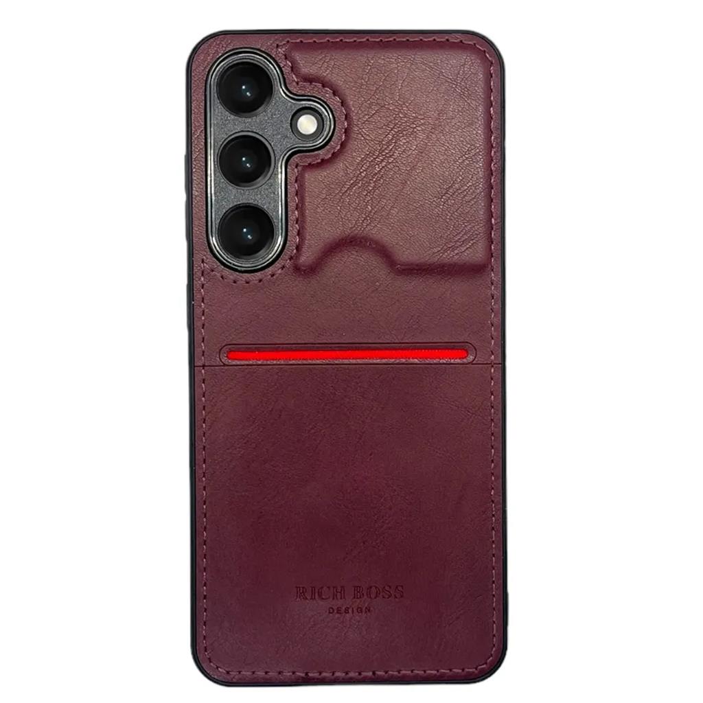 Samsung Galaxy S23 FE Rich Boss Ultra Slim Kartlıklı Arka Kapak
