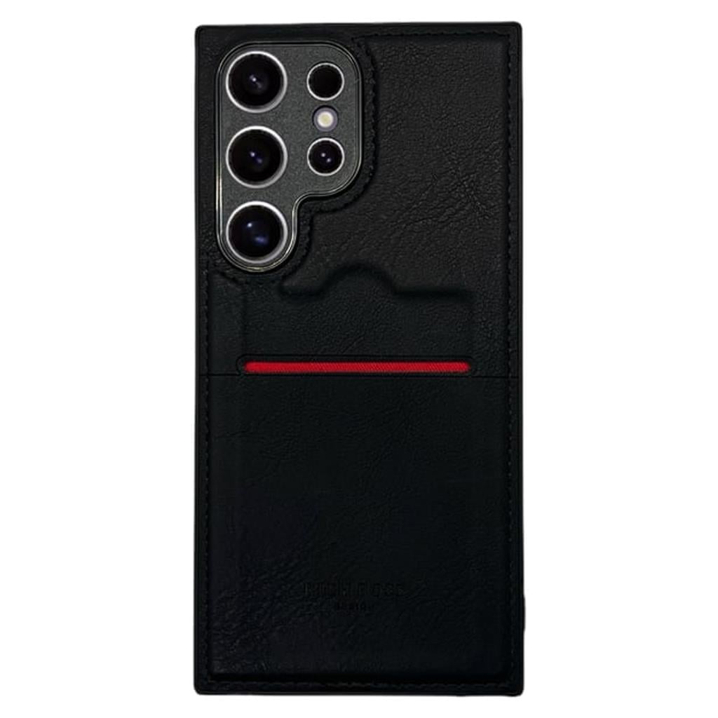 Samsung Galaxy S24 Ultra Rich Boss Ultra Slim Kartlıklı Arka Kapak