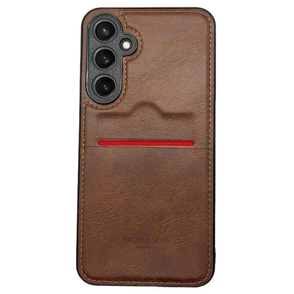 Samsung Galaxy S25 Rich Boss Ultra Slim Kartlıklı Arka Kapak