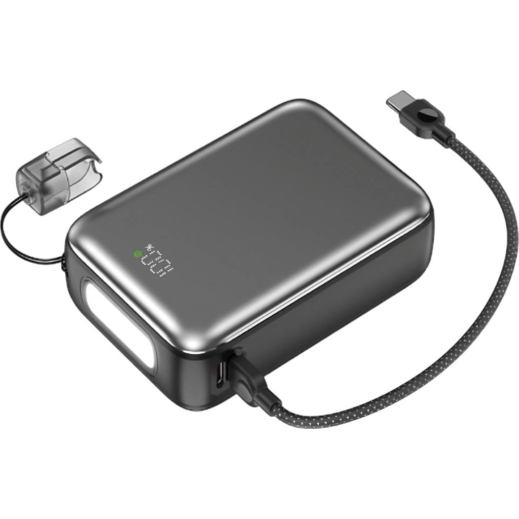 SHAZA Nexa Serisi 20.000 Mah Kendinden Kablolu Powerbank