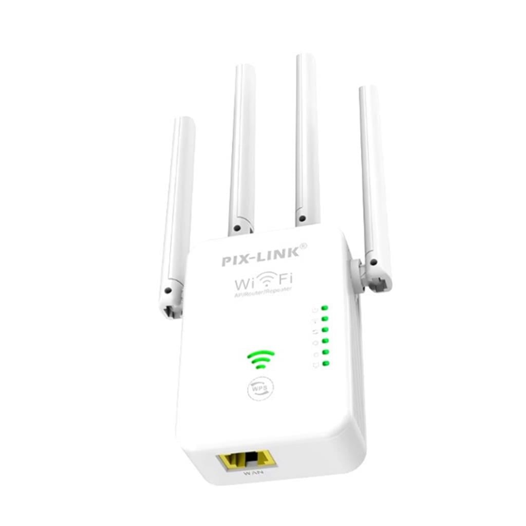 Telsan  LV-WR49D4Q 300 Mbps 4 Antenli Kablosuz Wifi Güçlendirici