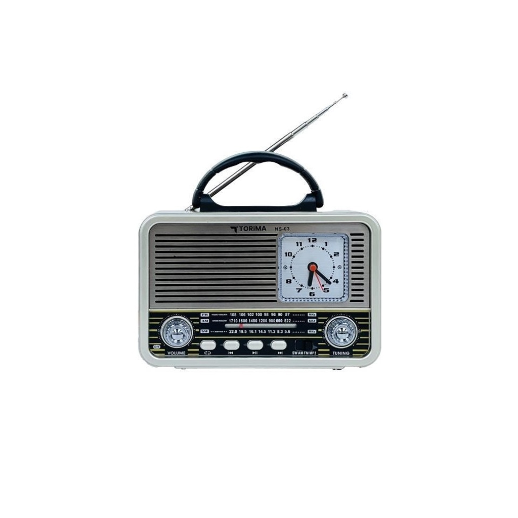 Torimo NS-03 Nostaljik Wireless Speaker