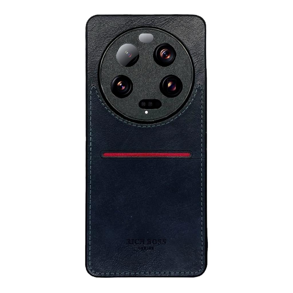 Xiaomi Mi 13 Ultra Rich Boss Ultra Slim Kartlıklı Arka Kapak